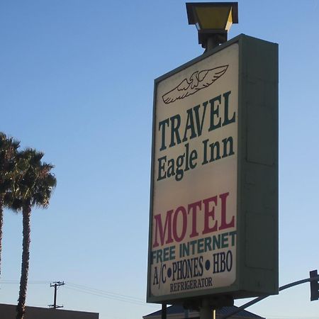 Travel Eagle Inn Motel Long Beach Eksteriør bilde