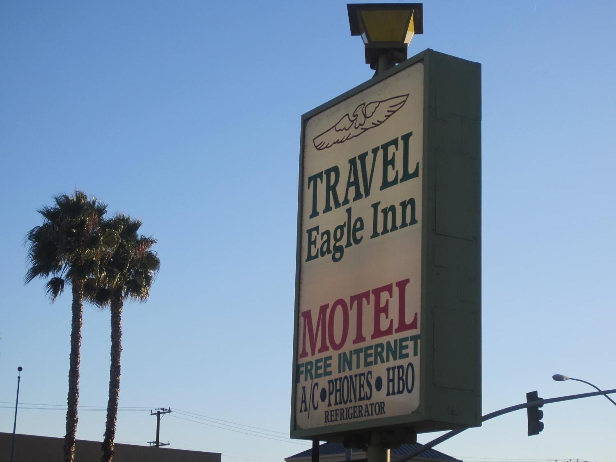 Travel Eagle Inn Motel Long Beach Eksteriør bilde