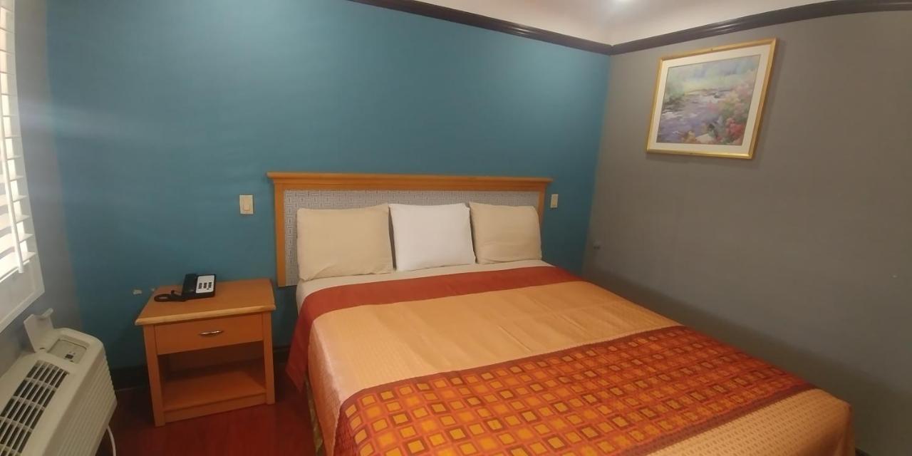 Travel Eagle Inn Motel Long Beach Eksteriør bilde